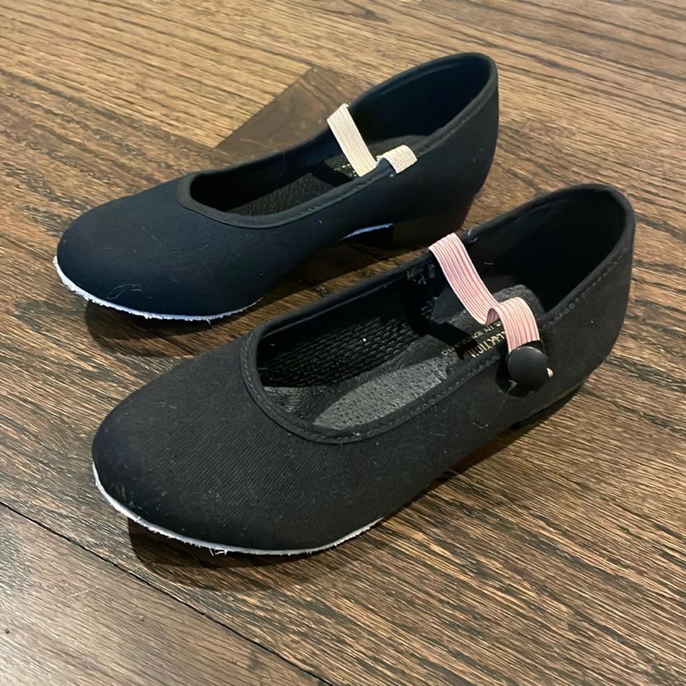 RAD Black character dance shoes size 11.5